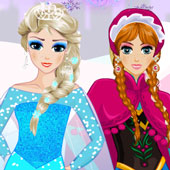 Игра Холодное сердце 2: модные переодевалки онлайн
